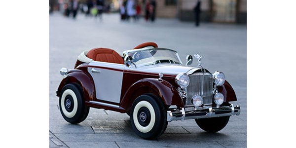 Rear-wheel drive motor for easy climbing up 15° slopes